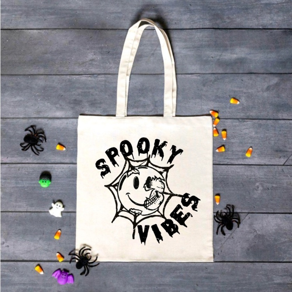 Spooky Vibes Halloween bag